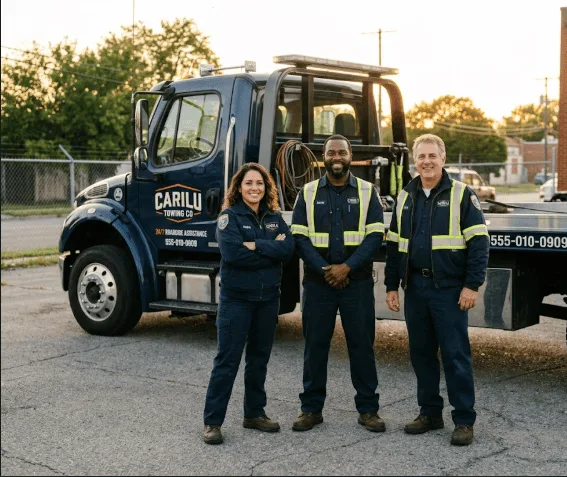 Heavy Duty Towing company in Winnsboro, SC